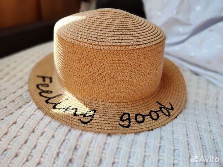 Шляпа стильная для фотосессии