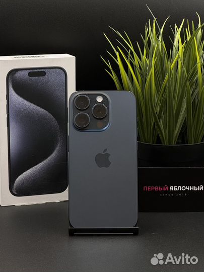 iPhone 15 Pro, 128 ГБ