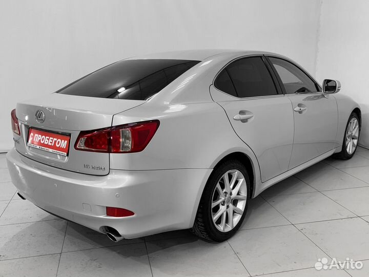 Lexus IS 2.5 AT, 2012, 178 000 км