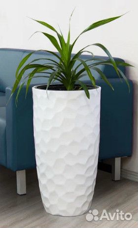 Кашпо крупномерное пластик (новинки)