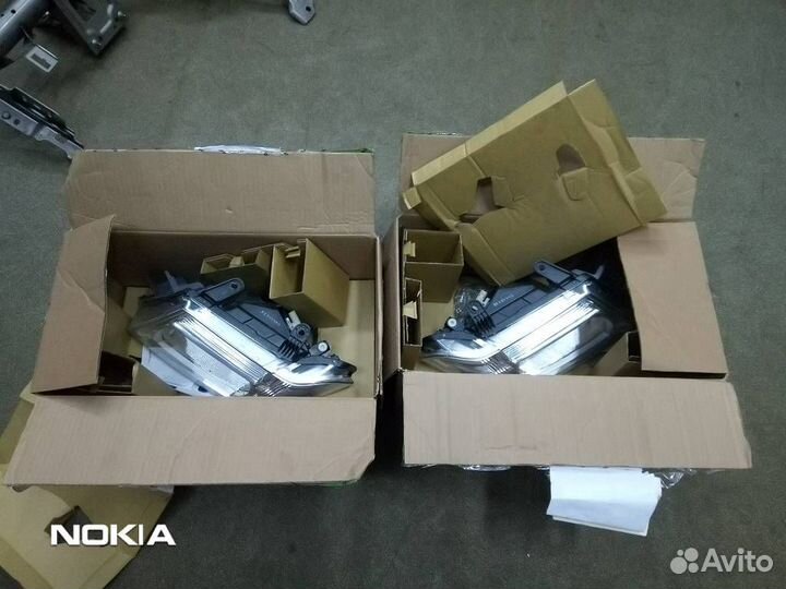 Фара лев nissan navara pathfinder - 10-12