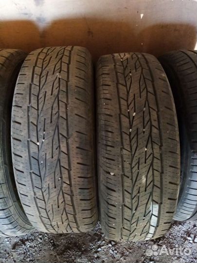 Шины 215 65 16 летние бу за