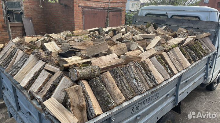 Дрова колотые Новодмитриевская