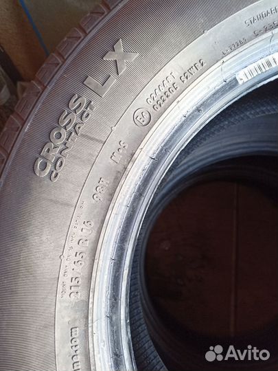 Continental CrossContact LX 215/65 R16