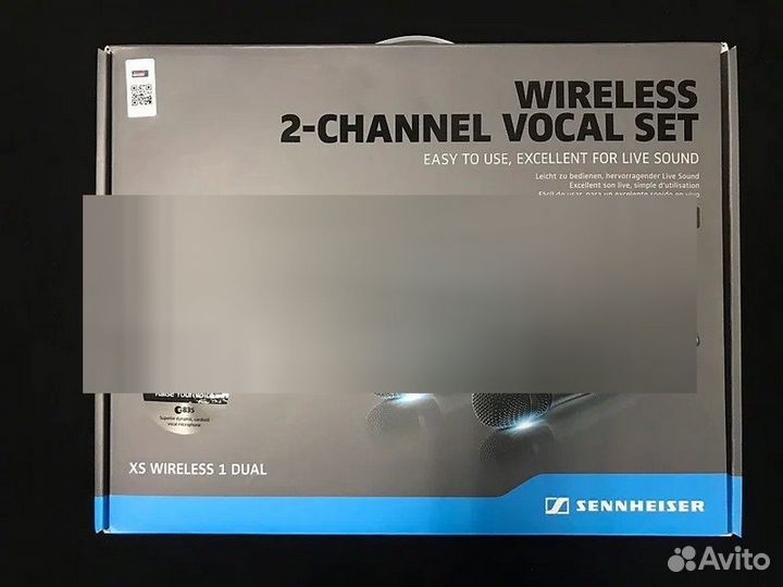 Sennheiser XSW 1-825 dual-A радиосистема