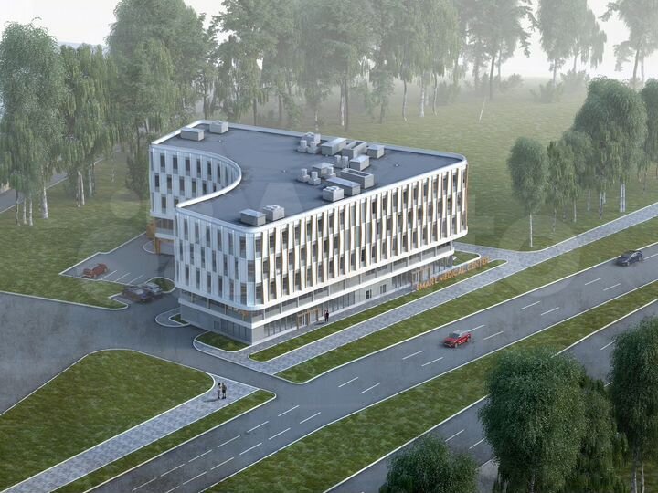 Помещение в медицинском центре, 102 м²