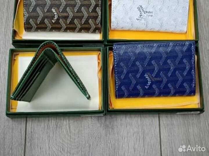 Картхолдер Goyard кошелек мужской Goyard