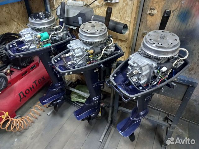 Лодочный мотор Ветерок 8М объявление продам