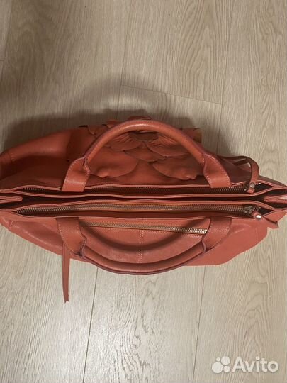 Сумка женская натуральная кожа