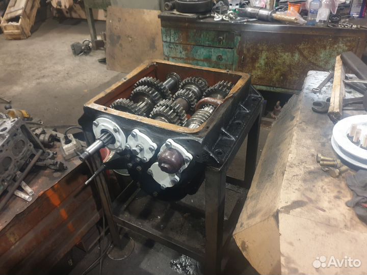 Коробка раздаточная бм-205В, бкм-317