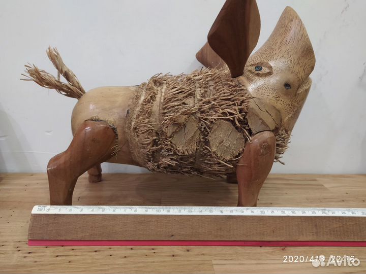 Свинья кабан Пумба