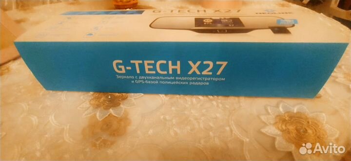 Видео регистратор (зеркало) с камерой