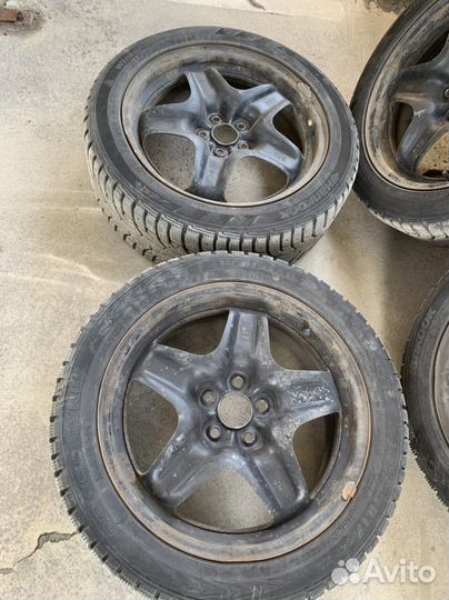Зимние колеса Opel Astra 215 50 r17
