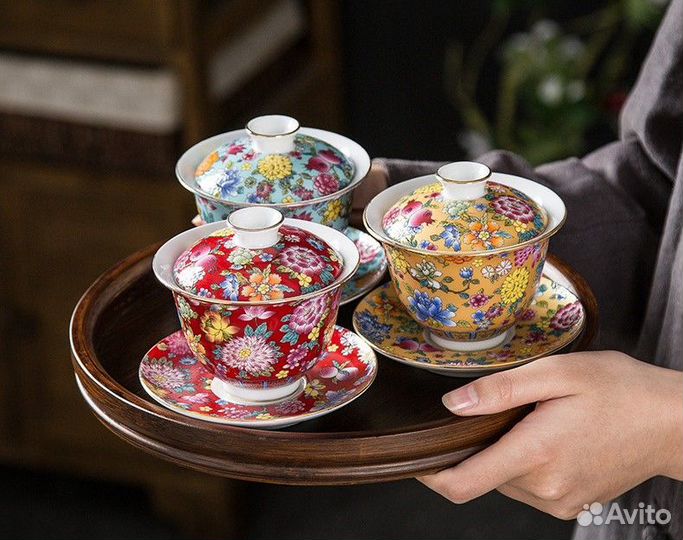 Гайвань красная. Китай