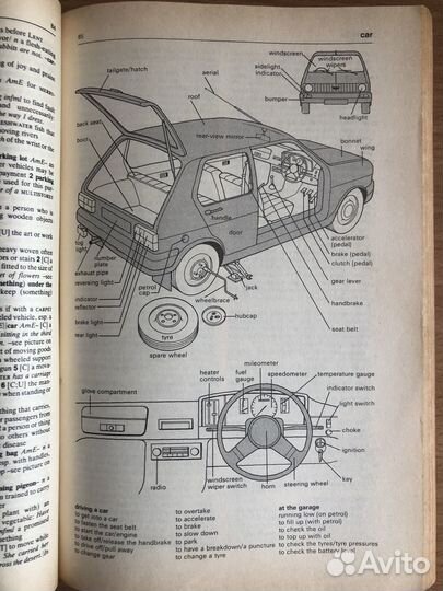 Англо-английский (толковый словарь