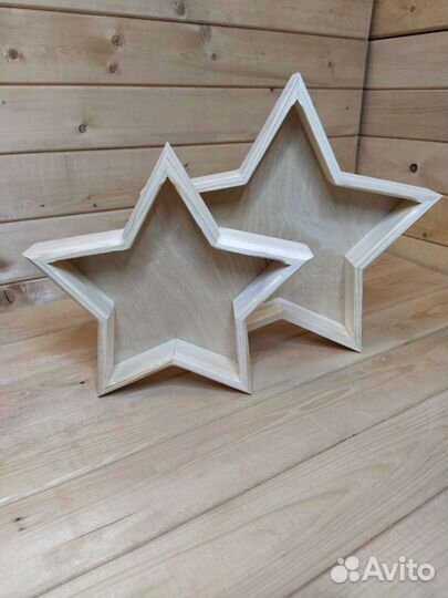 Боксы деревянные из массива сосны