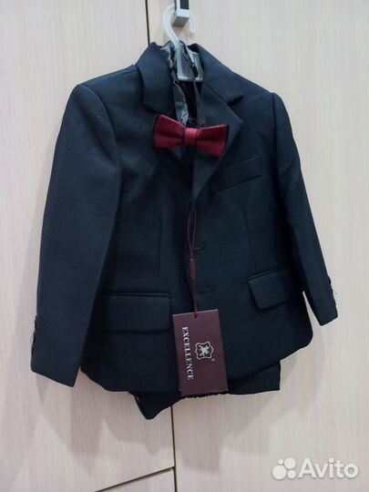 Костюм классический тройка для мальчика