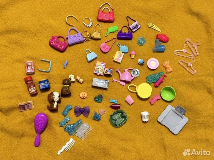 Одежда и акссесуары для Barbie, Rainbow High