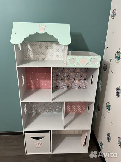 Детский домик для кукол