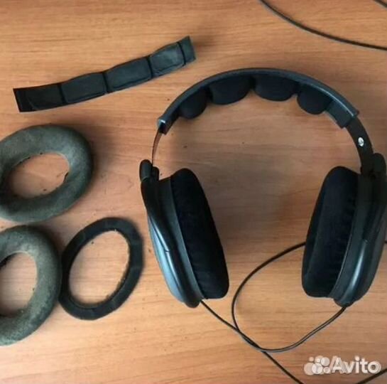 Амбушюры Sennheiser HD598 HD515 HD555 HD595 HD518