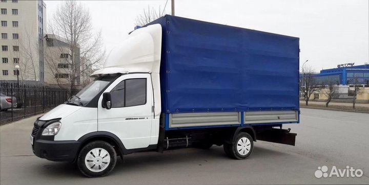 Переезд межгород от 200км