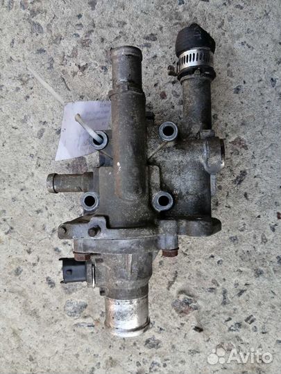 Корпус Термостата Шевроле Круз 1.8 алюминий