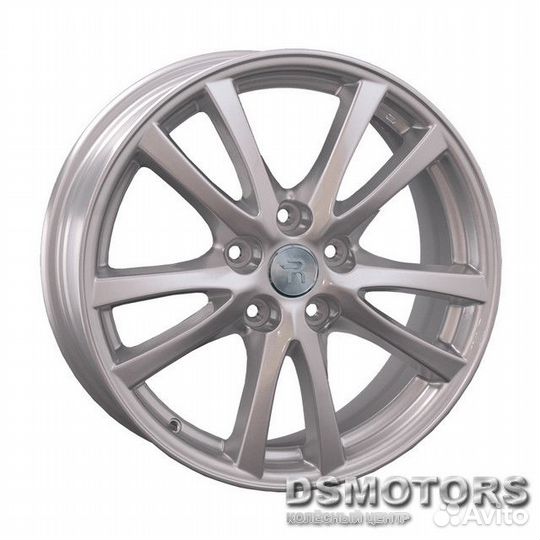 Диски Nissan TY98 7/17 5x114.3 ET39 d60.1 S