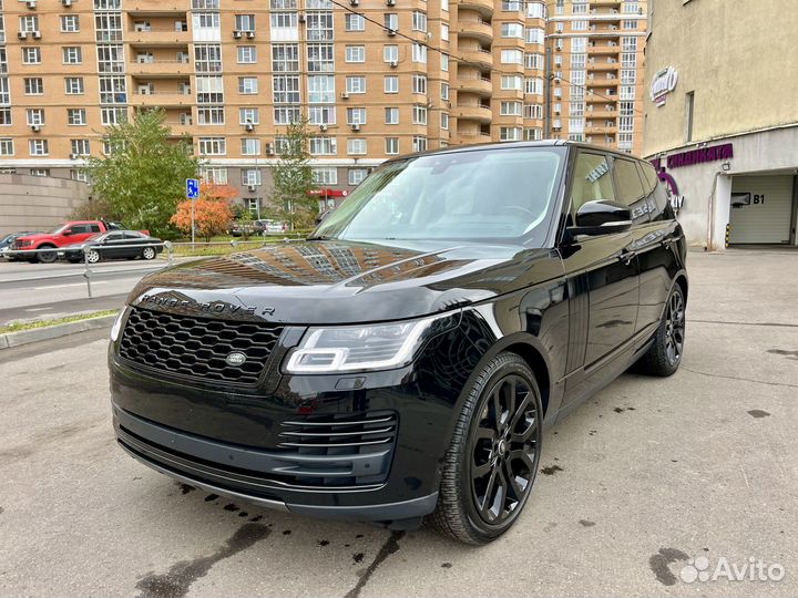 Land Rover Range Rover 3.0 AT, 2020, 47 600 км