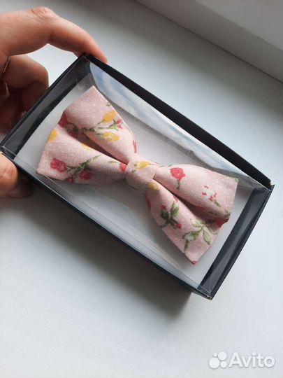 Галстук бабочка мужская