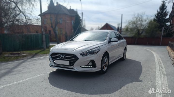 Hyundai Sonata 2.0 AT, 2017, 105 000 км