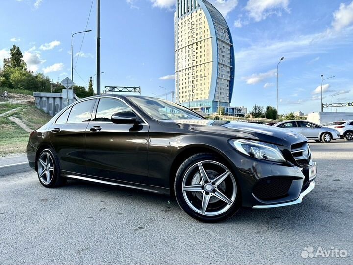 Mercedes-Benz C-класс 1.6 AT, 2014, 97 000 км
