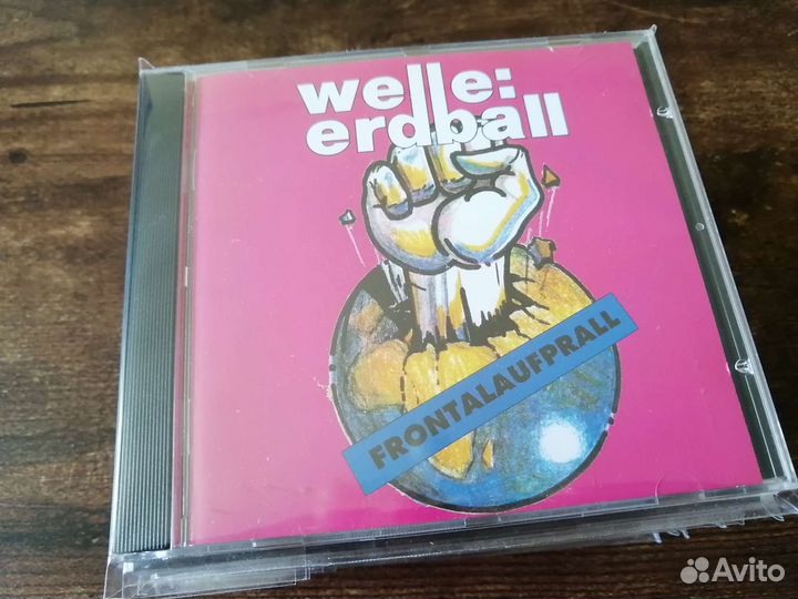 Welle: Erdball cd диски + Das Präparat cd
