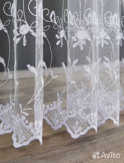 Тюль новый 500 240