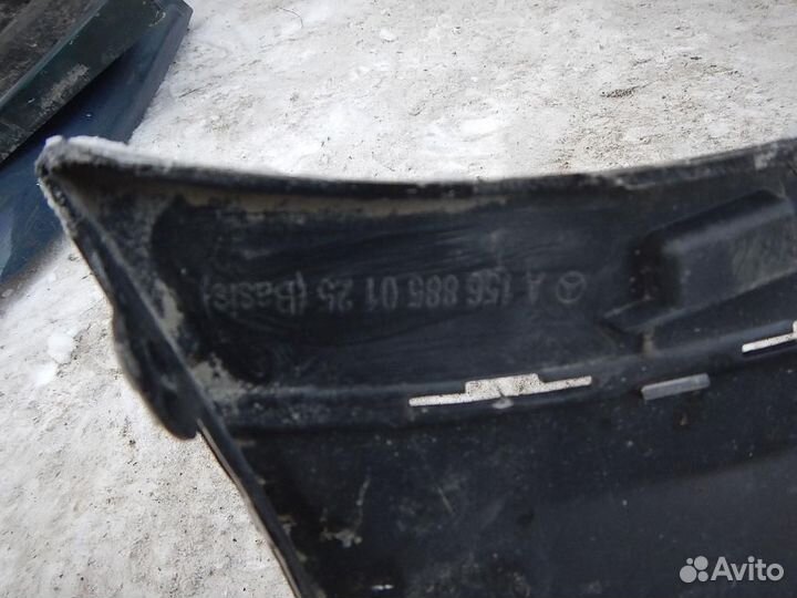 Бампер задний Mercedes-Benz GLA-Class