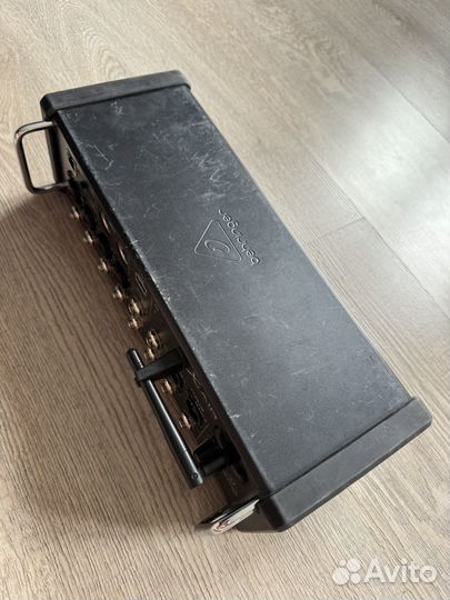 Behringer xr12 цифровой микшерный пульт