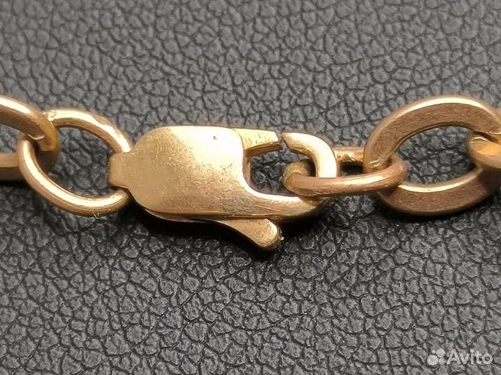Золотой браслет 585 пробы массой 7.3 грамма (19.5