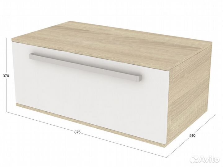 Тумба под тв Рио стл.135.23М