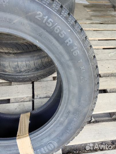 Continental Conti4x4Contact 215/65 R16 102T