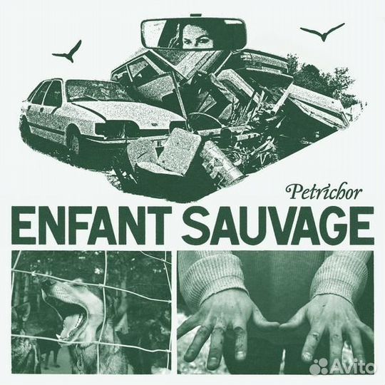 Виниловая пластинка enfant sauvage - petrichor
