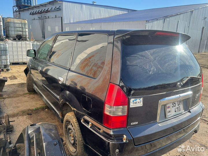 Mitsubishi chariot grandis/ мицубиси шариот