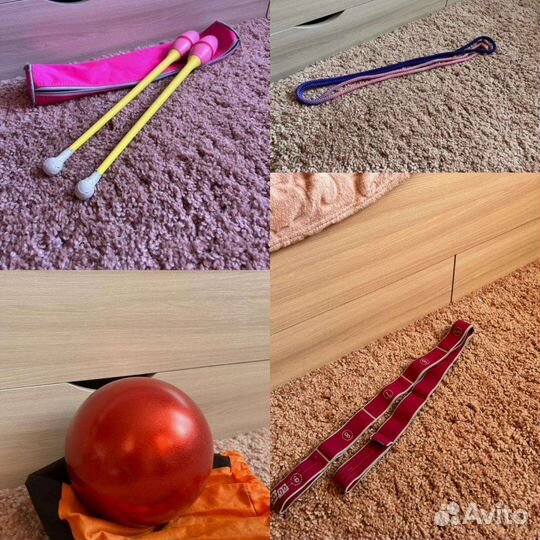 Предметы для художественной гимнастики