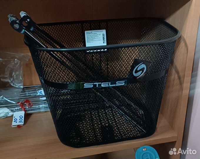 Корзина велосипедная передняя