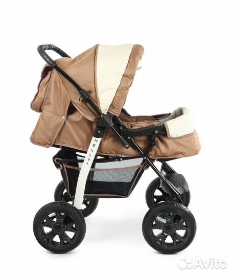 Коляска 2 в 1 бу