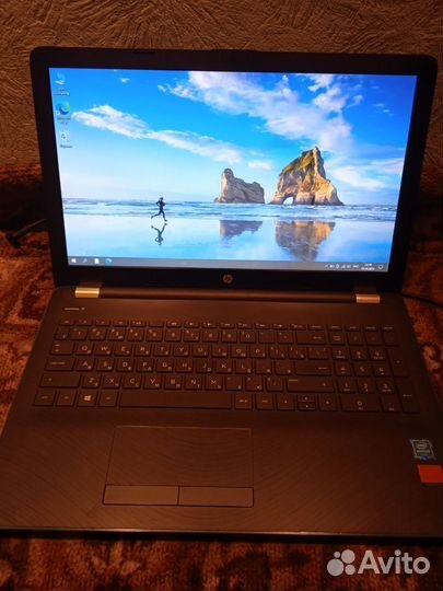 Ноутбук hp