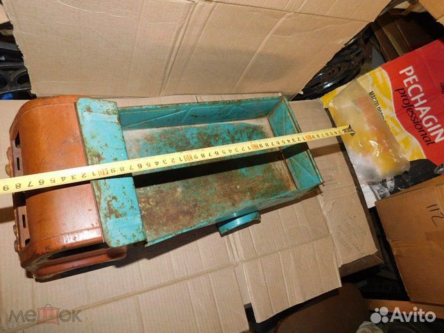 Большой грузовик-самосвал лтз.СССР в коллекцию