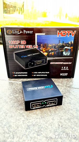 Разветвитель Hdmi