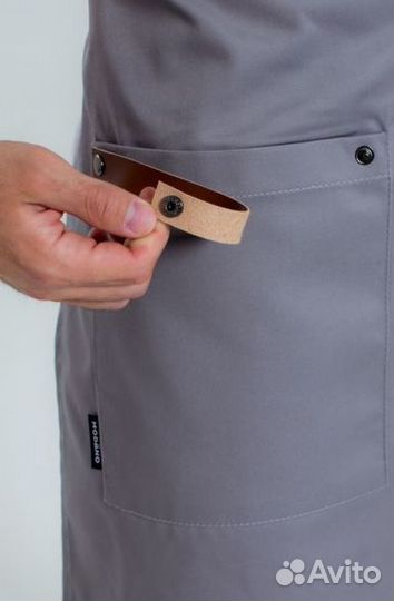 Поварские фартуки на заказ оптом