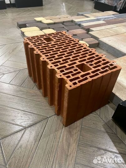 Камень для стен пустотелый Сталинградский