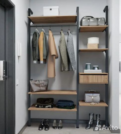 Стеллаж В стиле лофт на заказ