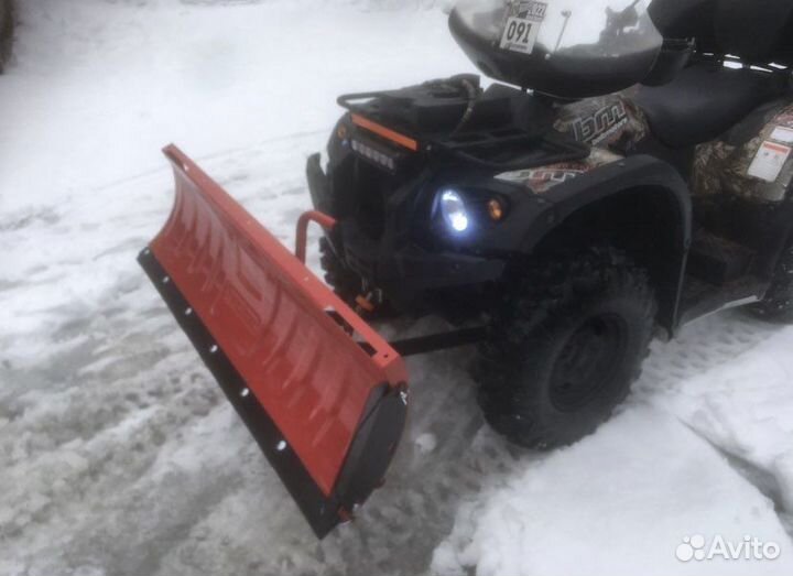 Отвал для квадроцикла storm 1.5м быстросъемный